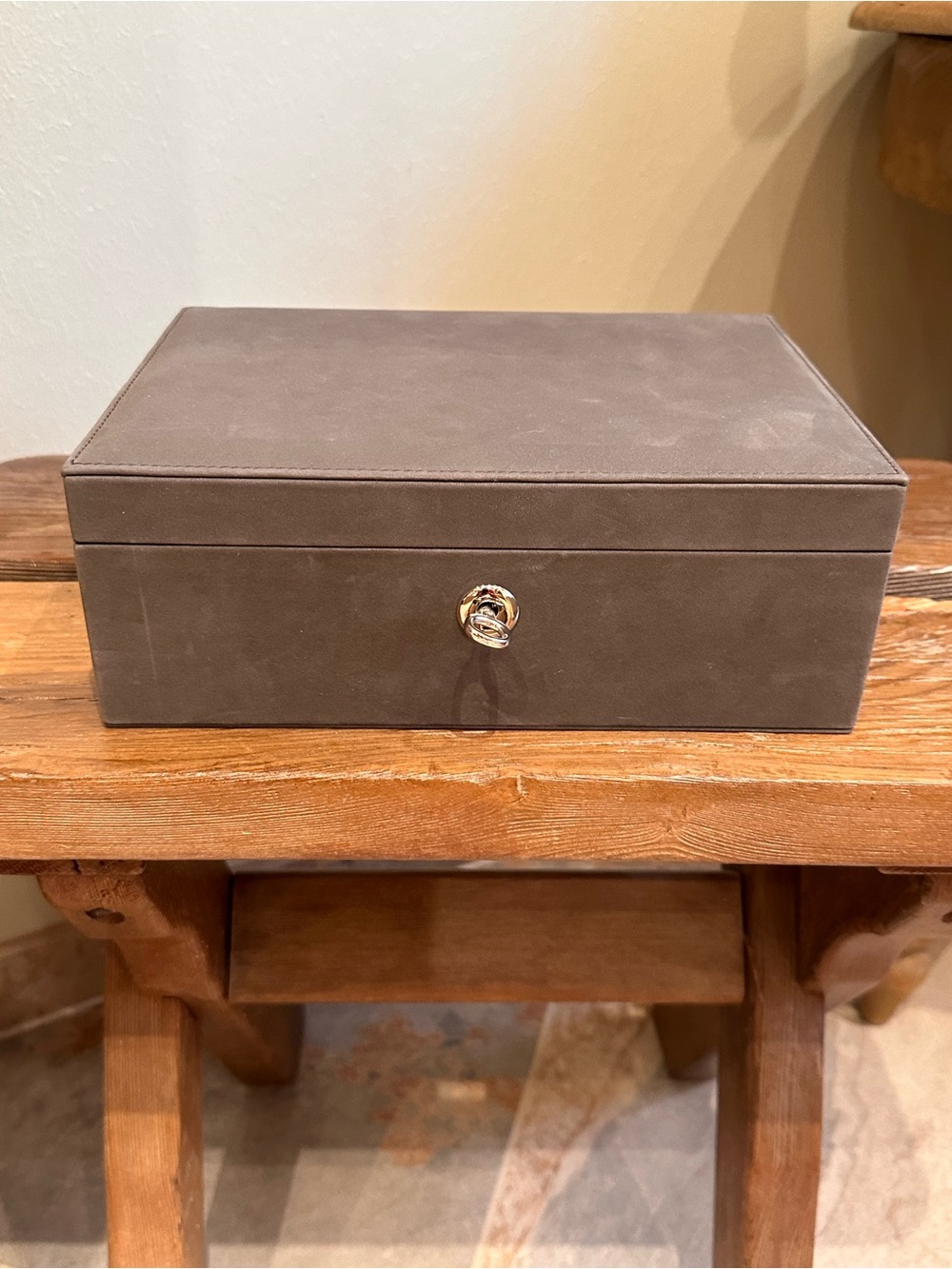 David Yurman Locking Jewelry Box